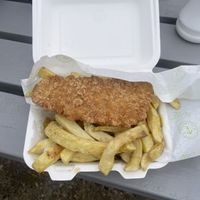   at Elliot's Fish & Chips in Hunstanton