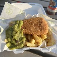   at Elliot's Fish & Chips in Hunstanton