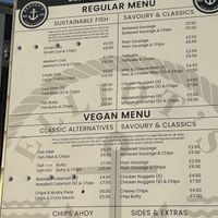   at Elliot's Fish & Chips in Hunstanton