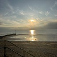   at Elliot's Fish & Chips in Hunstanton