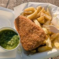 Moving Mountains fillet at Elliot's Fish & Chips in Hunstanton