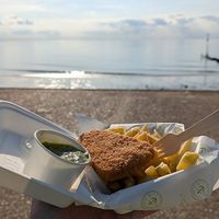  at Elliot's Fish & Chips in Hunstanton