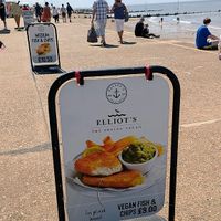  at Elliot's Fish & Chips in Hunstanton