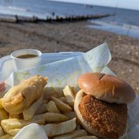  at Elliot's Fish & Chips in Hunstanton
