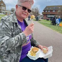   at Elliot's Fish & Chips in Hunstanton