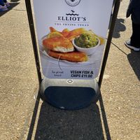   at Elliot's Fish & Chips in Hunstanton