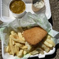   at Elliot's Fish & Chips in Hunstanton