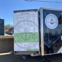   at Elliot's Fish & Chips in Hunstanton