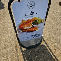  at Elliot's Fish & Chips in Hunstanton
