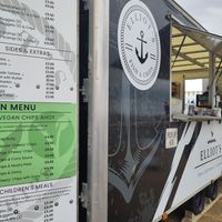 Mobile unit at Elliot's Fish & Chips in Hunstanton