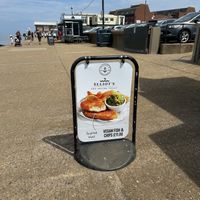   at Elliot's Fish & Chips in Hunstanton