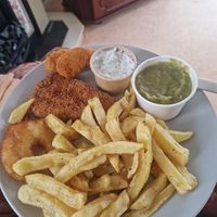  at Elliot's Fish & Chips in Hunstanton