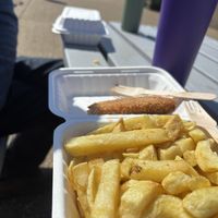 Fish & chips   at Elliot's Fish & Chips in Hunstanton