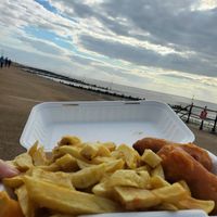  at Elliot's Fish & Chips in Hunstanton