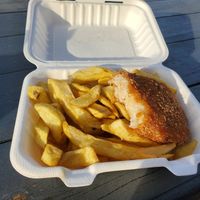  at Elliot's Fish & Chips in Hunstanton