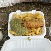   at Elliot's Fish & Chips in Hunstanton