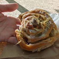 Rhabarberschnecke at Alnatura - Neue Strasse in Ulm