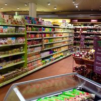 Great variety of products  at Alnatura - Neue Strasse in Ulm