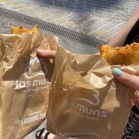 Vegan Cheeseburger at Las Muns  in Malaga