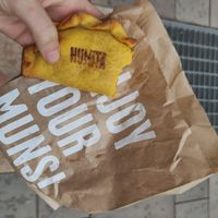 Humita pumpkin muns at Las Muns  in Malaga