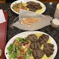   at Pita Inn in Skokie