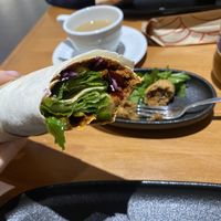 Wrap  at Cigköftem in Tilburg