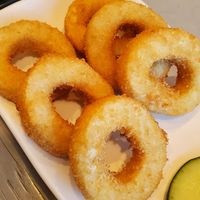 Vegan calamari was off the chain! at VeggiEAT - Summerlin in Las Vegas