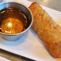 Spring roll at VeggiEAT - Summerlin in Las Vegas