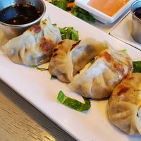 Gyoza at VeggiEAT - Summerlin in Las Vegas