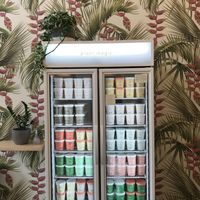 Pint cooler at Frankie & Jo's - University Village in Seattle