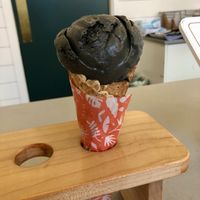 Salty Caramel Ash 😋  at Frankie & Jo's - University Village in Seattle