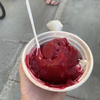 beet strawberry rose   at Frankie & Jo's - University Village in Seattle