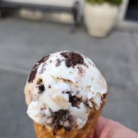 Mint brownie at Frankie & Jo's - University Village in Seattle