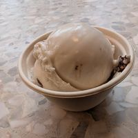 Mint brownie at Frankie & Jo's - University Village in Seattle