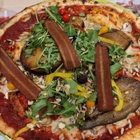 Pizza estivale at La Scaleta in Tours