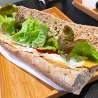 Sandwich Carabosse at Green Witches in Mons