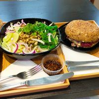 Sandwich Willy Wanda-Salade Madragore-Croque-monsieur Djinn at Green Witches in Mons