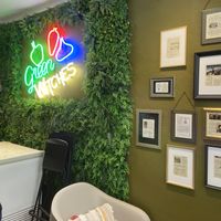 Inside  at Green Witches in Mons