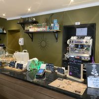 Inside  at Green Witches in Mons