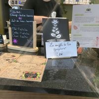 Inside  at Green Witches in Mons