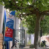 Building also has SUP rental for paddling on the Bodensee at Planet One in Arbon