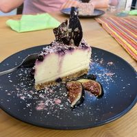 Cake at Planet One in Arbon