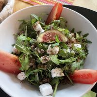 Salad bowle at Planet One in Arbon