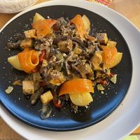 Main course at Planet One in Arbon