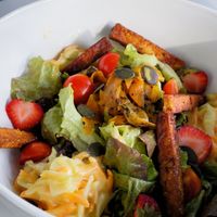 salad bowl 👌🏻  at Planet One in Arbon