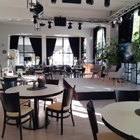 Renovated interior at Planet One in Arbon