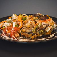 Vegan Pasta at Planet One in Arbon