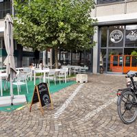 Exterior at Planet One in Arbon