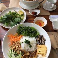 Breakfast-  at Doa Sen Vang Nha Hang Chay An in Ho Chi Minh City