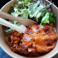 Lasagne 😍💚 at Glückstein in Mannheim